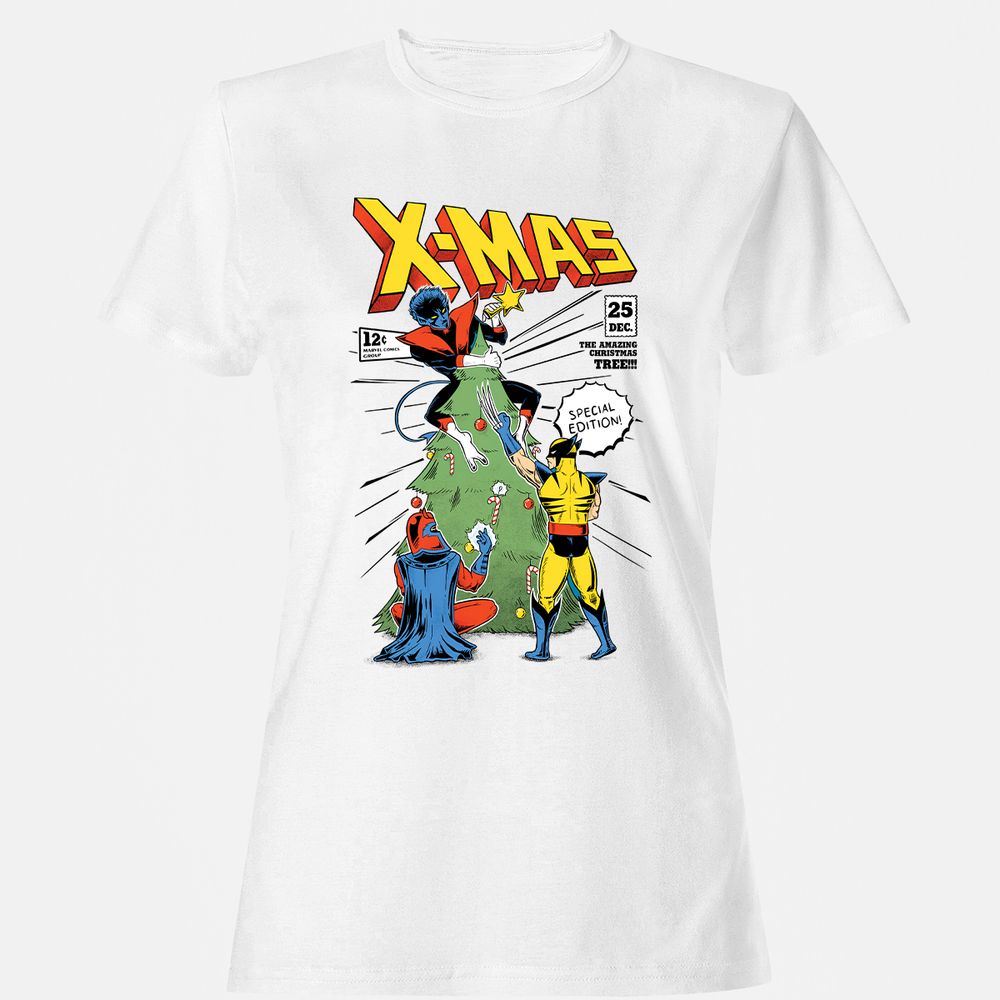 Women's T-Shirt - SX4YN5R8 - White - 1