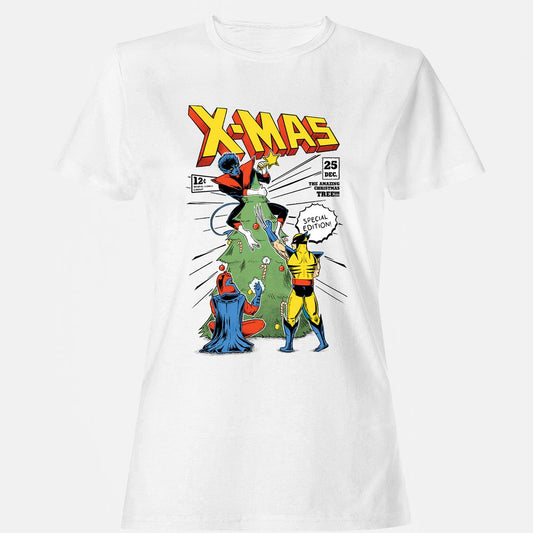 Women's T-Shirt - SX4YN5R8 - White - 1