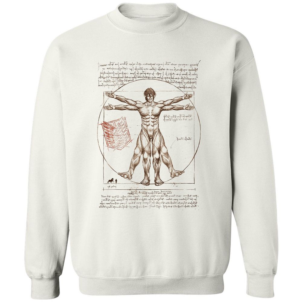 Classic Unisex Sweatshirt - MA38PHP6 - White - 1