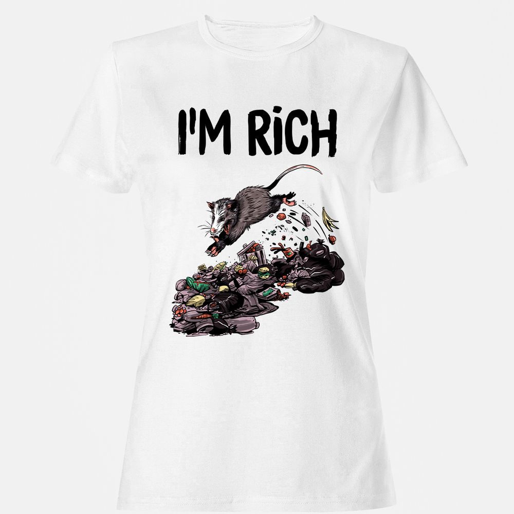 Women's T-Shirt - 1MEW93ZV - White - 1