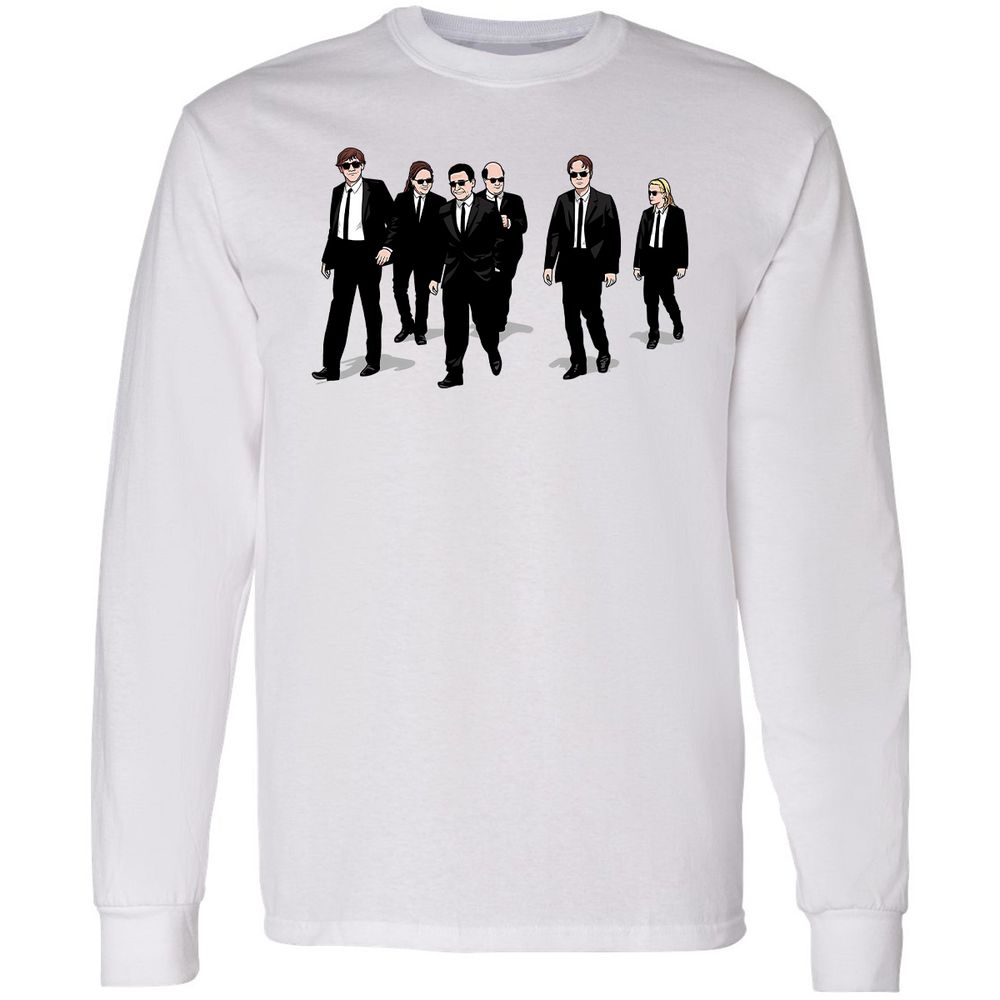 Long Sleeve T-Shirt - 7DA1F2M3 - White - 1