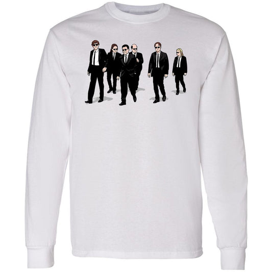 Long Sleeve T-Shirt - 7DA1F2M3 - White - 1