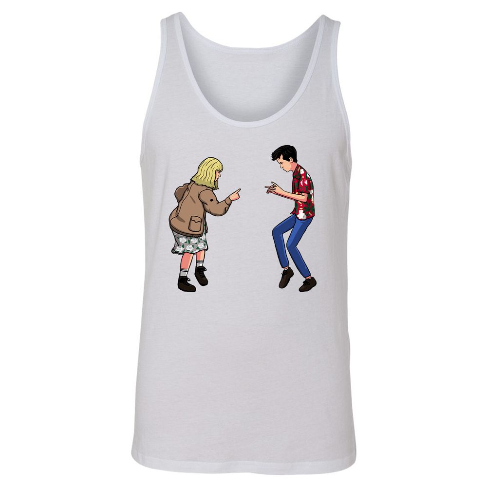 Unisex Jersey Tank - S3YMTZWJ - White - 1