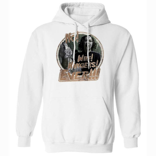 Classic Unisex Hoodie - JS5NA451 - White - 1