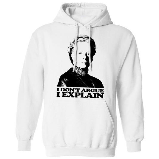 Classic Unisex Hoodie - 5PCGJPZG - White - 1