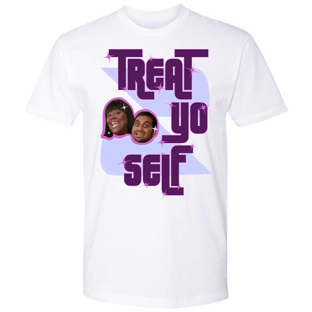 Treat Yo Self - White - 1