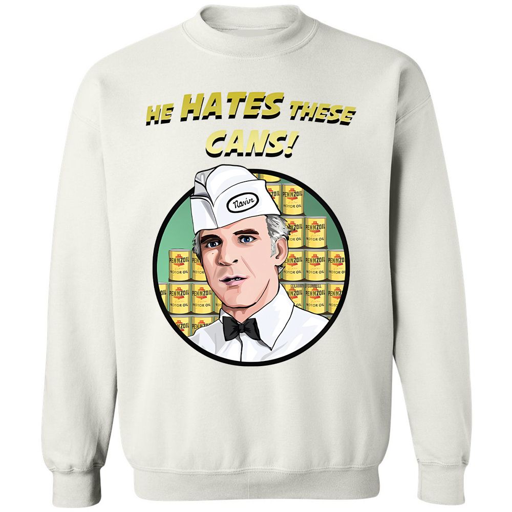 Classic Unisex Sweatshirt - KN3M3QB2 - White - 1