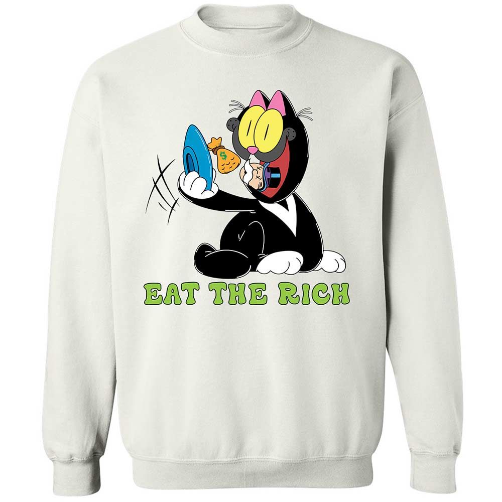 Classic Unisex Sweatshirt - HKH4A8VL - White - 1