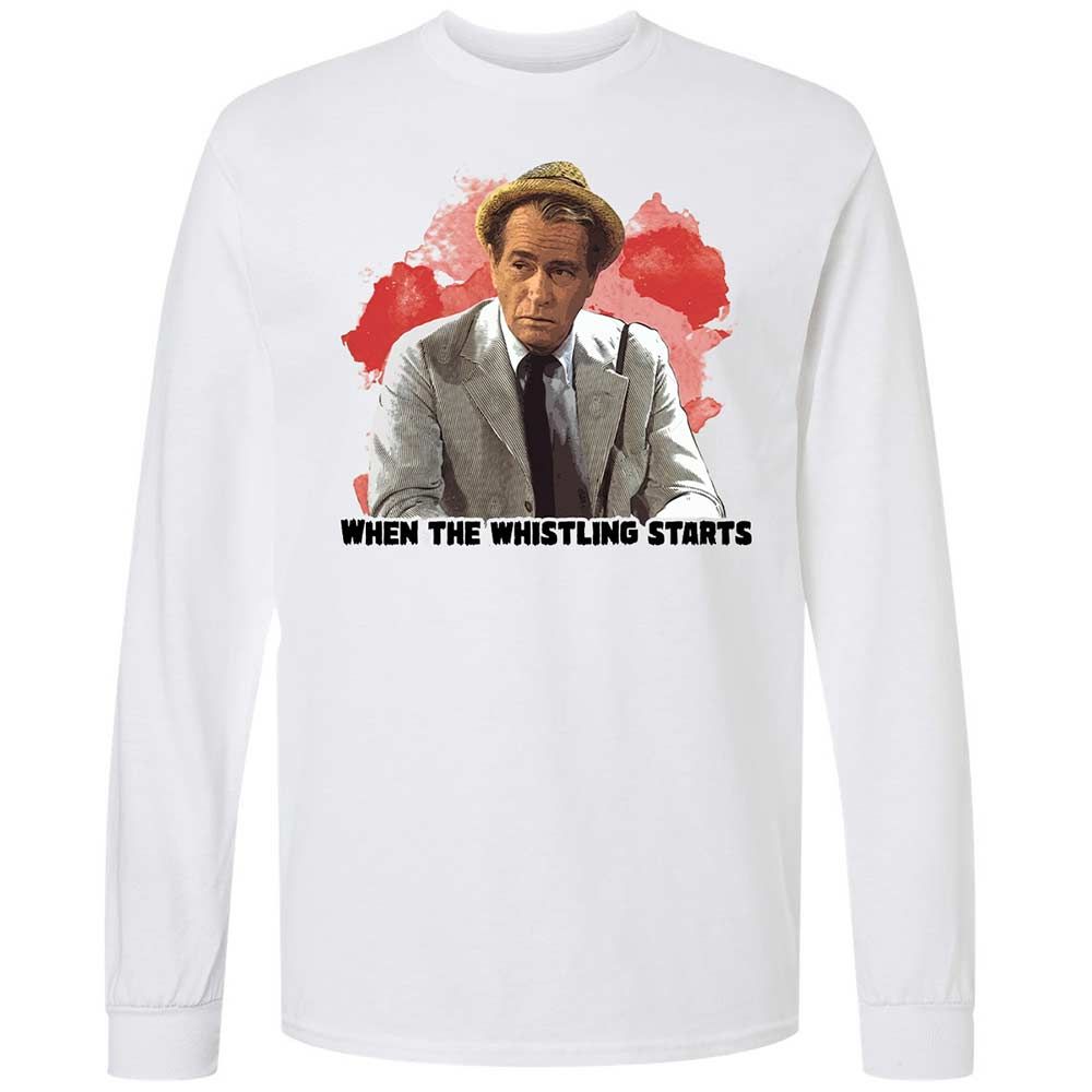 Long Sleeve T-Shirt - HS64Y48C - White - 1