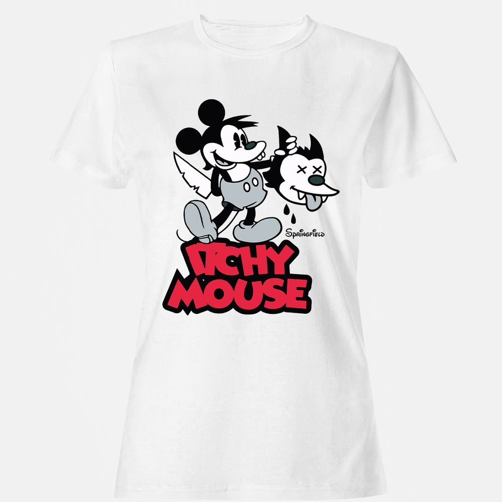 Women's T-Shirt - 55PCJEPV - White - 1
