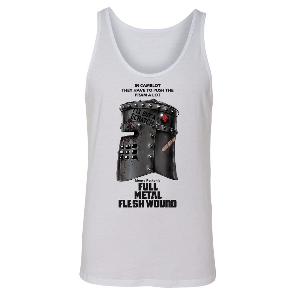 Unisex Jersey Tank - JCDVD43P - White - 1