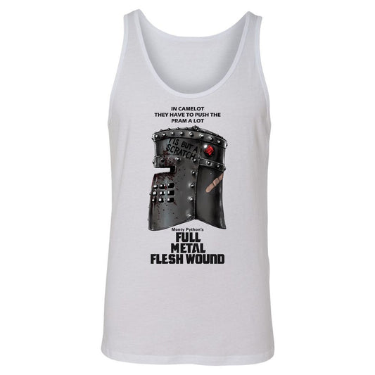 Unisex Jersey Tank - JCDVD43P - White - 1