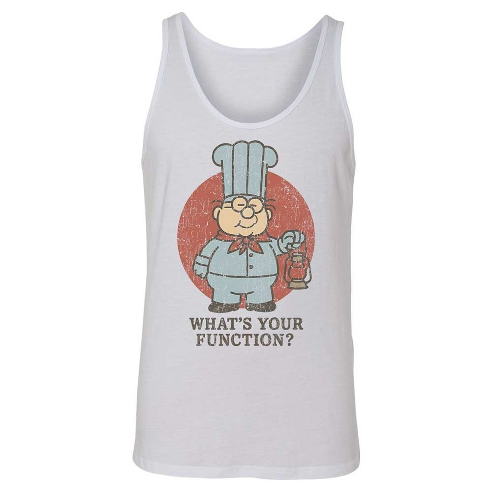 Unisex Jersey Tank - VYN5P8ZY - White - 1