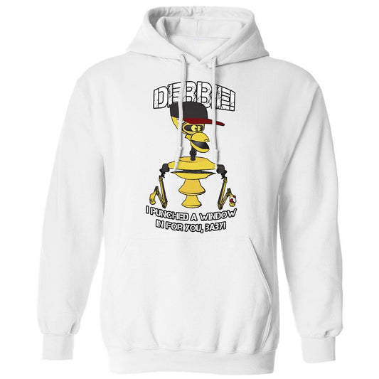 Classic Unisex Hoodie - 8HPAPUJ2 - White - 1