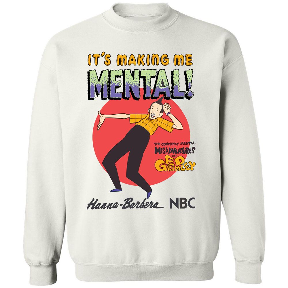 Classic Unisex Sweatshirt - 8UK5826J - White - 1