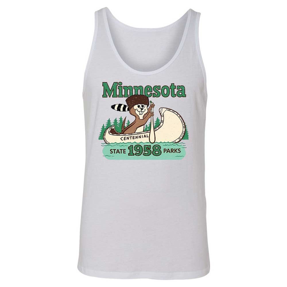 Unisex Jersey Tank - 91EHF25B - White - 1