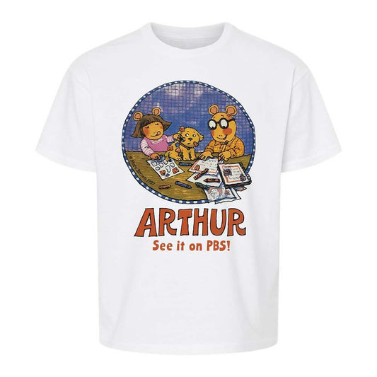 Arthur - White - 1