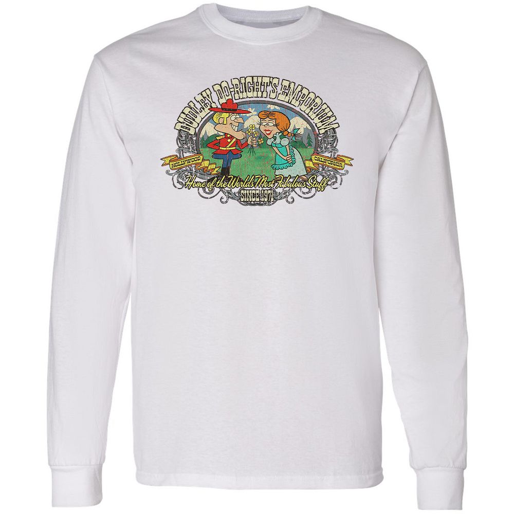Long Sleeve T-Shirt - UQJM8KDW - White - 1