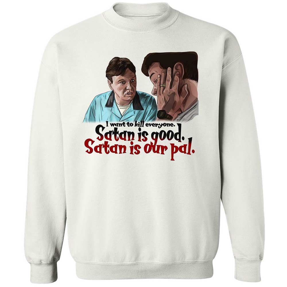 Classic Unisex Sweatshirt - HN45CCDC - White - 1