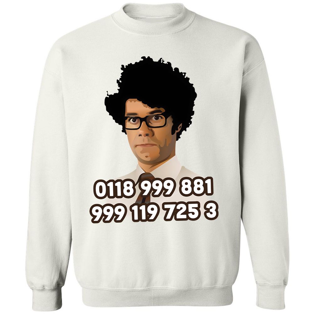 Classic Unisex Sweatshirt - WWBBWAR5 - White - 1