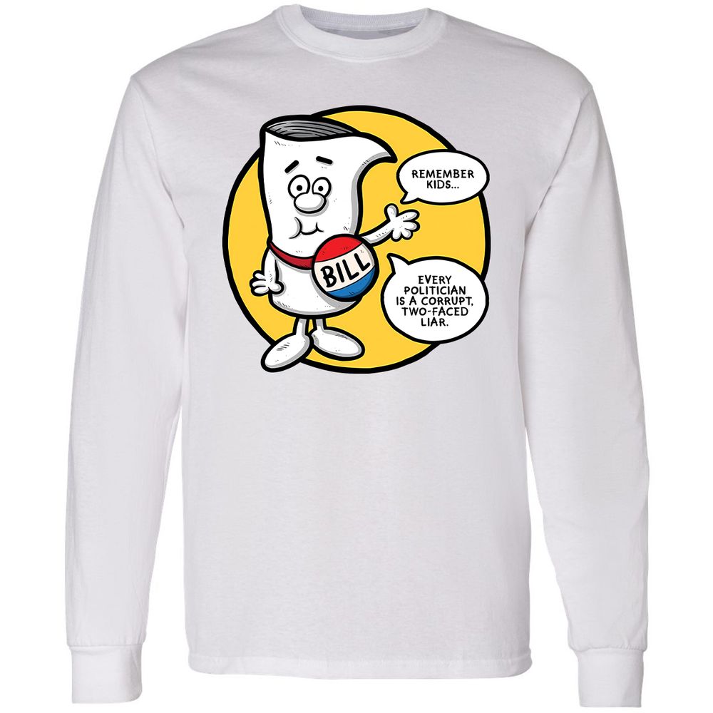 Long Sleeve T-Shirt - 89M5S9JN - White - 1