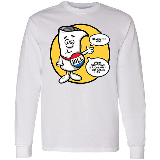 Long Sleeve T-Shirt - 89M5S9JN - White - 1