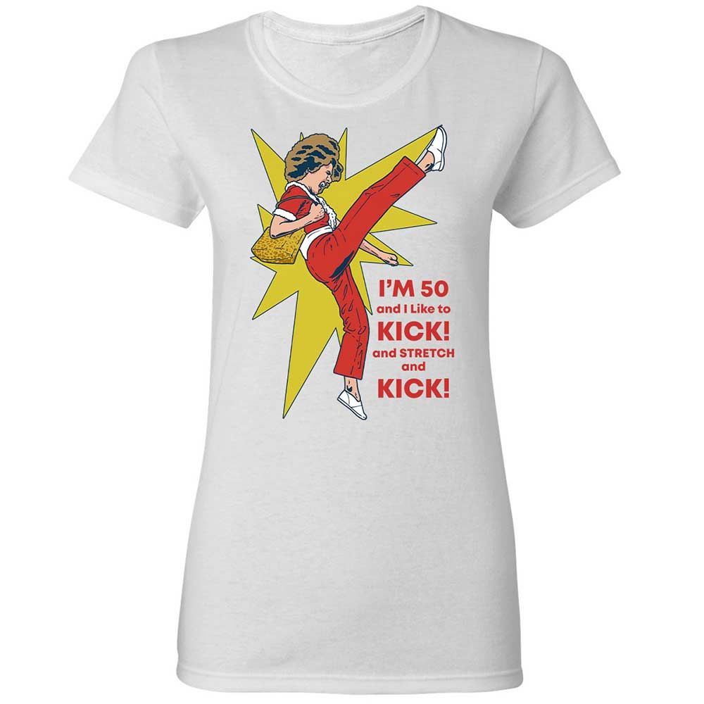 Women's T-Shirt - P65HZZGV - White - 1