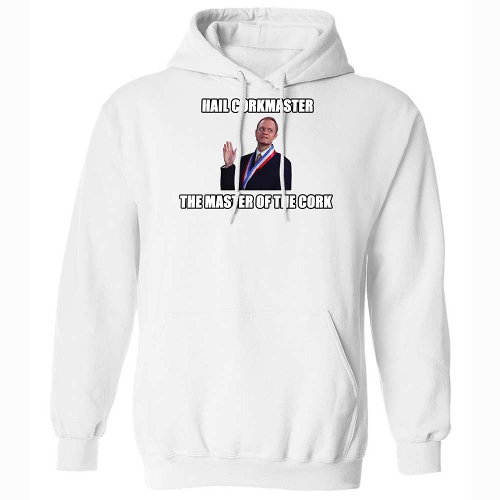 Classic Unisex Hoodie - RNSH69GA - White - 1