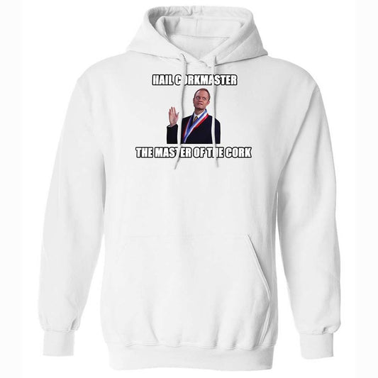 Classic Unisex Hoodie - RNSH69GA - White - 1