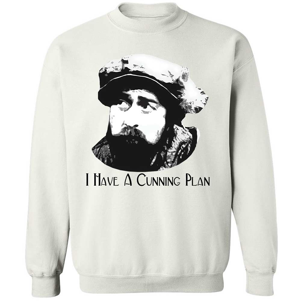 I Have A Cunning Plan - White - 1