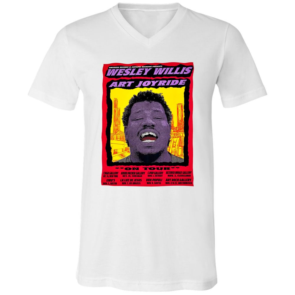 WESLEY WILLIS - ART JOYRIDE - White - 1