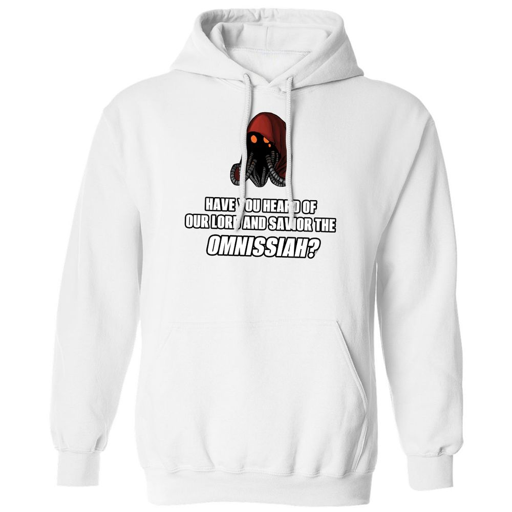Classic Unisex Hoodie - L2XFEV8P - White - 1