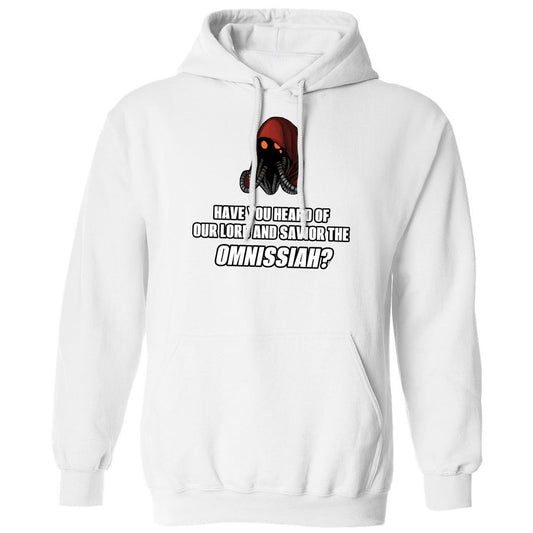 Classic Unisex Hoodie - L2XFEV8P - White - 1