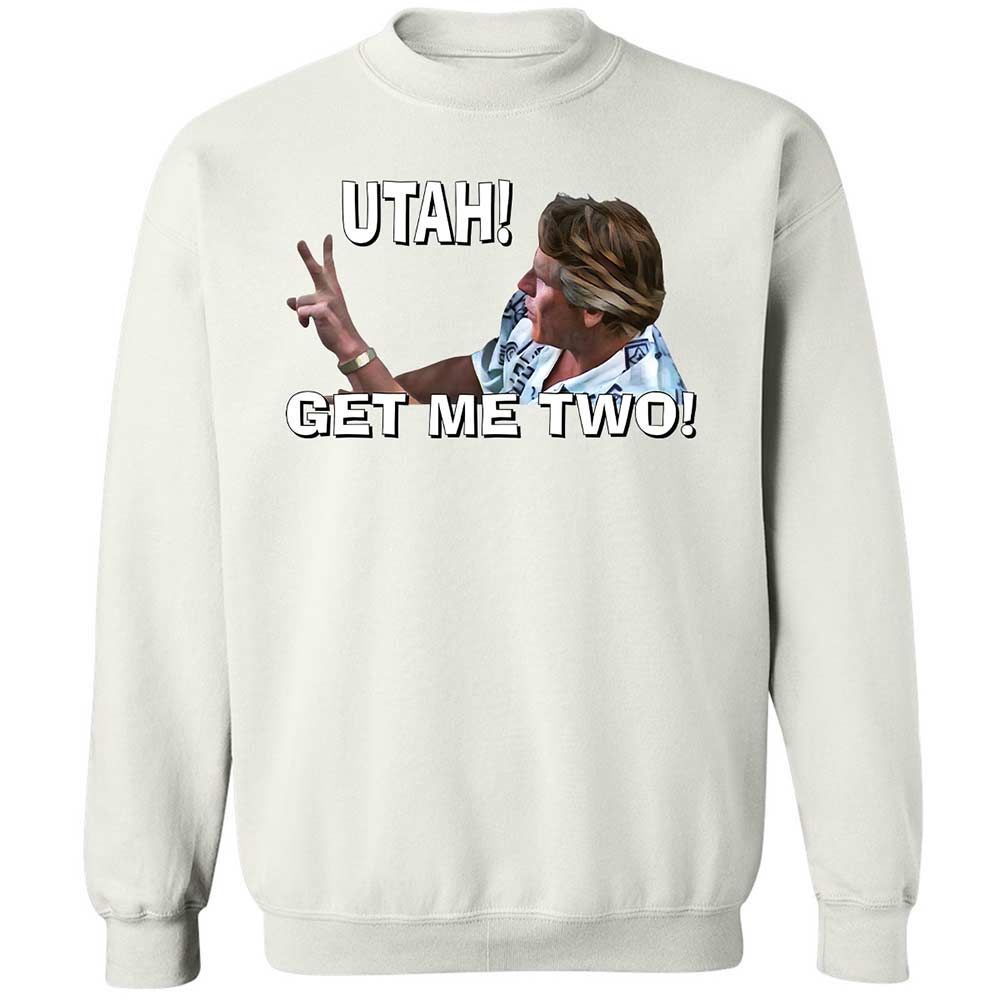 Classic Unisex Sweatshirt - RBPWGTAD - White - 1