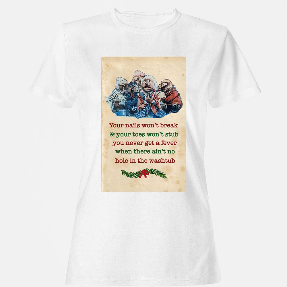 Women's T-Shirt - PYKLP58S - White - 1