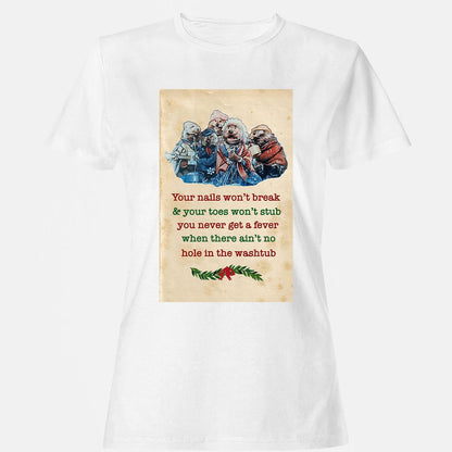 Women's T-Shirt - PYKLP58S - White - 1