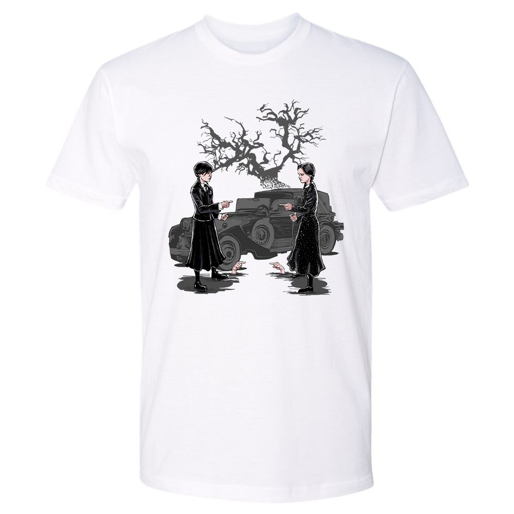 Premium Unisex T-Shirt - GMQA8SAJ - White - 1