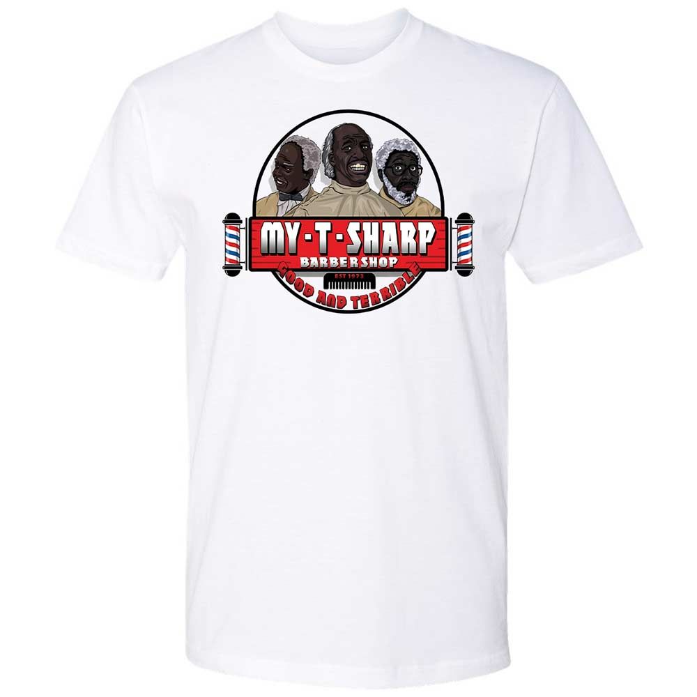 My-T-Sharp - White - 1