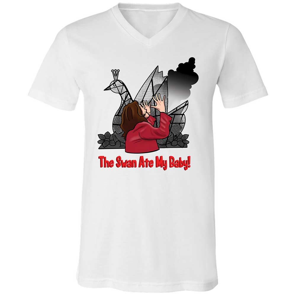 The Swan Ate My Baby - White - 1