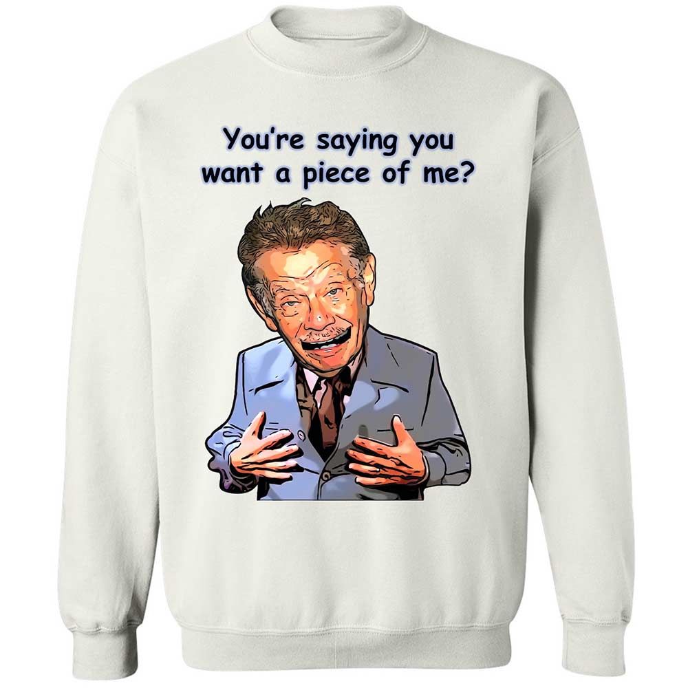 Classic Unisex Sweatshirt - GNT3TG5C - White - 1