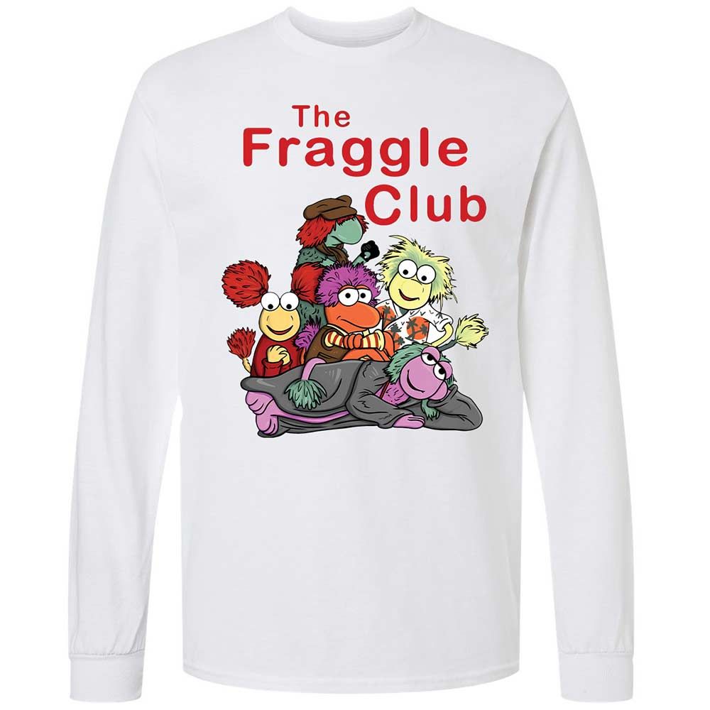 Long Sleeve T-Shirt - 4AXNHQDP - White - 1