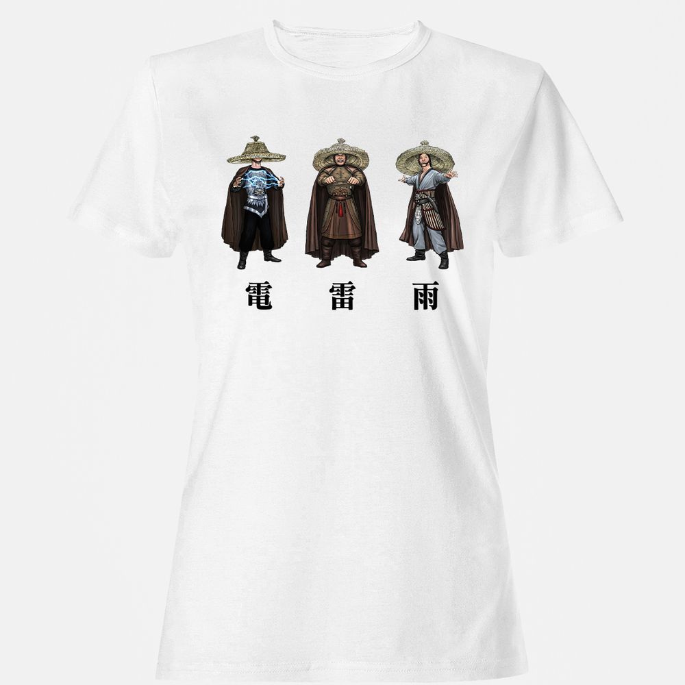Women's T-Shirt - PRCM2GWD - White - 1