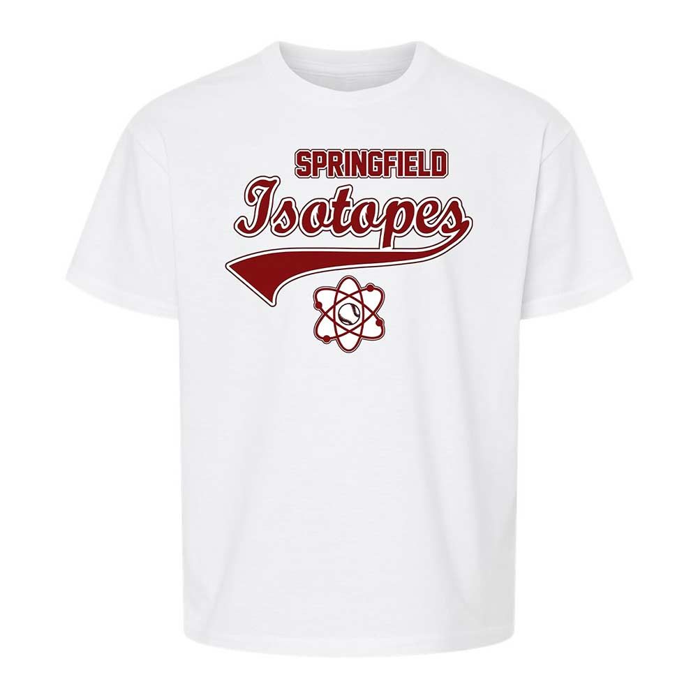 Springfield Isotopes - White - 1