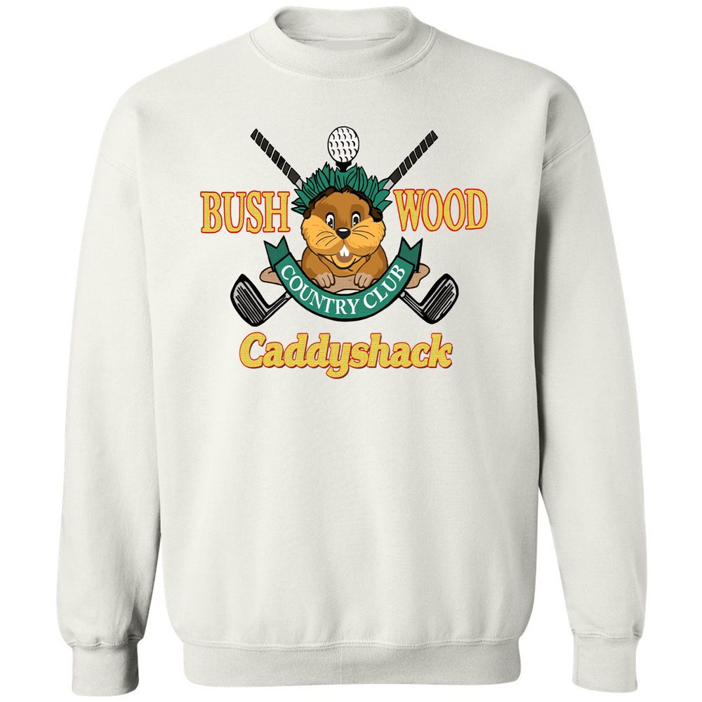 Classic Unisex Sweatshirt - C2K82B5W - White - 1
