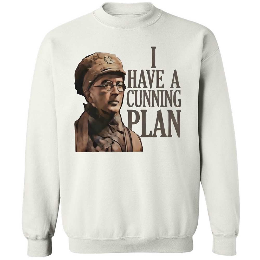 I Have A Cunning Plannn - White - 1