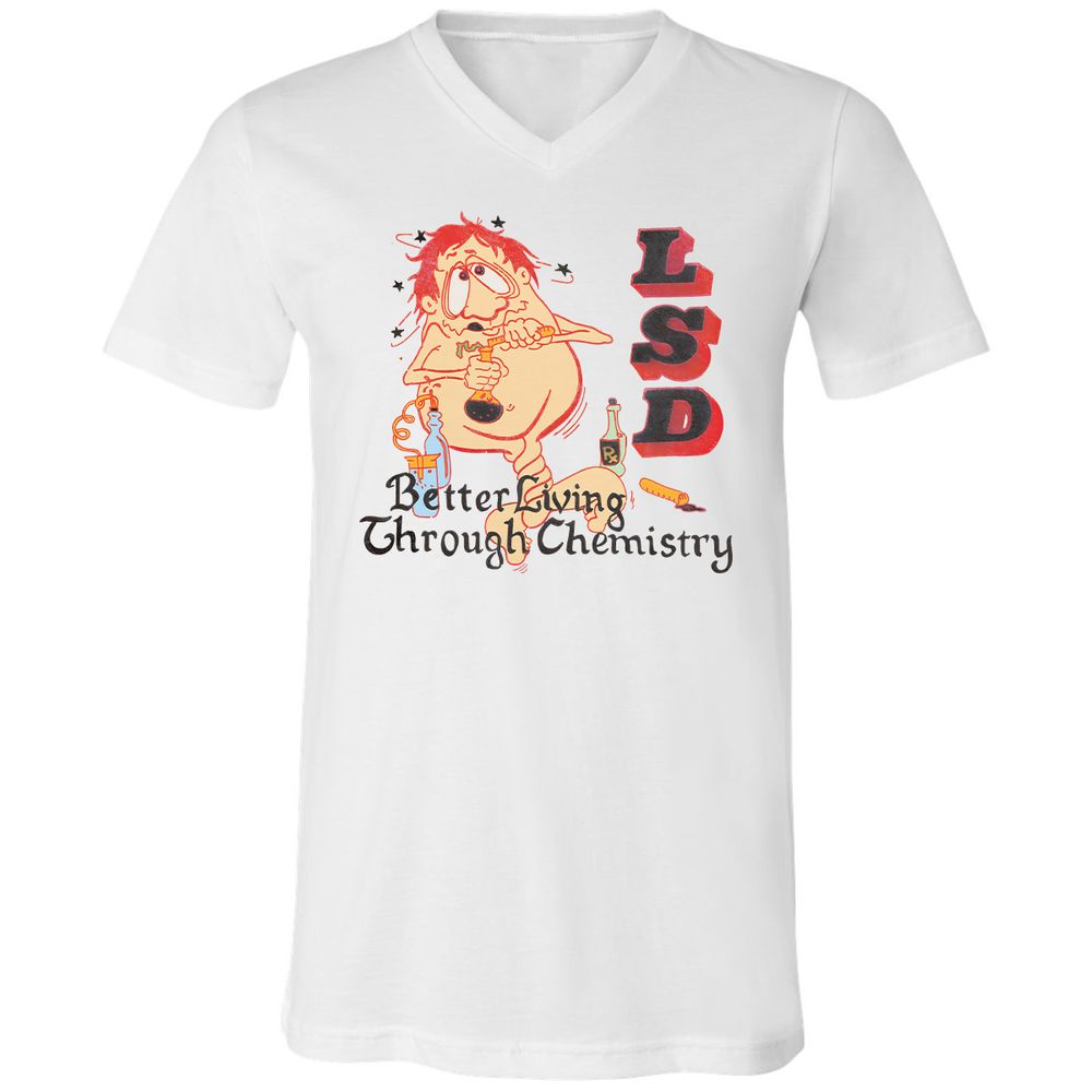 LSD Better Living Through Chemistry - White - 1