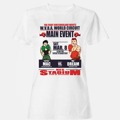 Women's T-Shirt - 7XG5E9MQ - White - 1