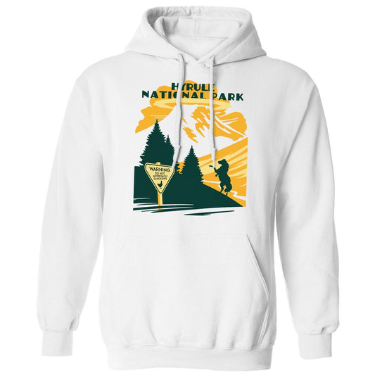 Classic Unisex Hoodie - LND16G23 - White - 1