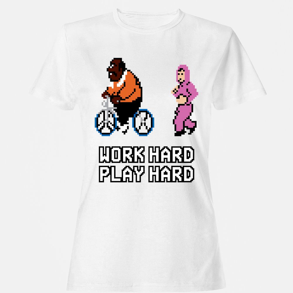 Women's T-Shirt - 8U8EEMDM - White - 1