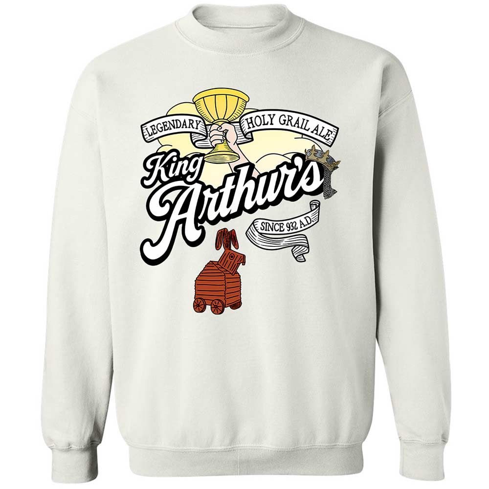 Classic Unisex Sweatshirt - GFTJK9VB - White - 1